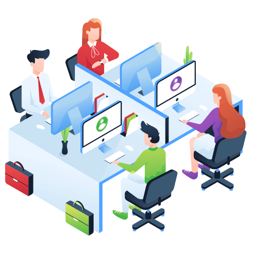 弊社uriage-upは、エンジニア、WEBデザイナー、SEOマーケターのチームで構成されています！