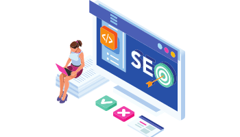 SEOに強いホームページを作ります