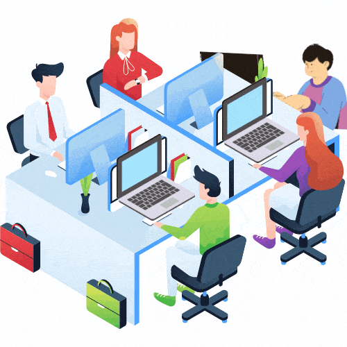 弊社uriage-upは、エンジニア、WEBデザイナー、SEOマーケターのチームで構成されています！